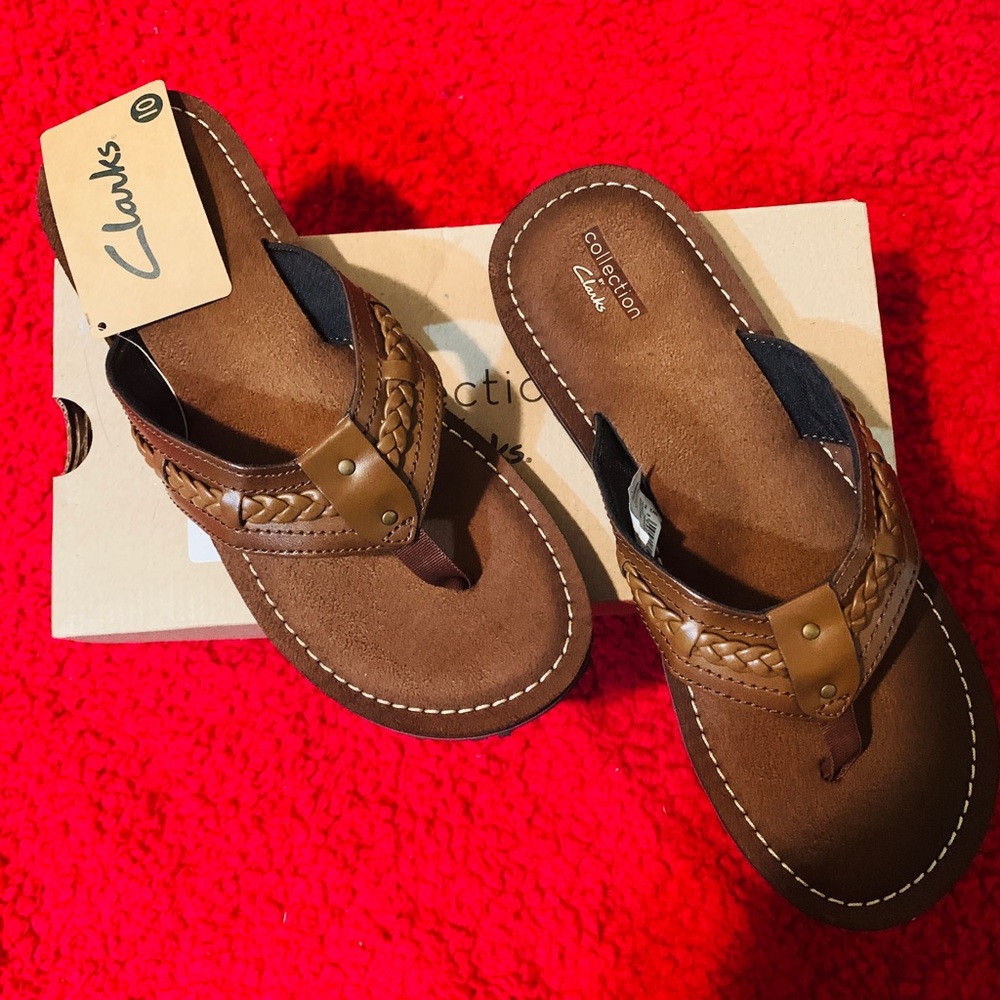 Clarks Thong Sandals